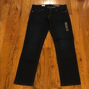 GAP straight jeans